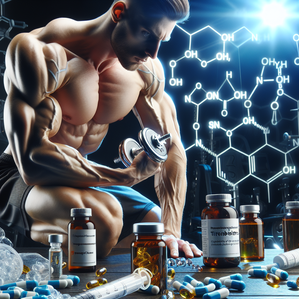 Trenbolone acetato: un'analisi approfondita dei suoi effetti collaterali nello sport
