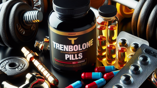 Trenbolone compresse: il supplemento preferito dagli atleti di élite