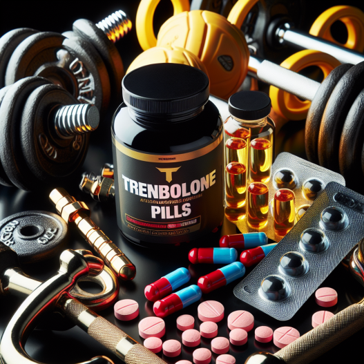 Trenbolone compresse: il supplemento preferito dagli atleti di élite