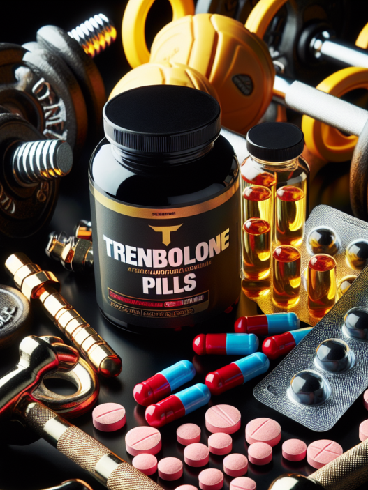 Trenbolone compresse: il supplemento preferito dagli atleti di élite