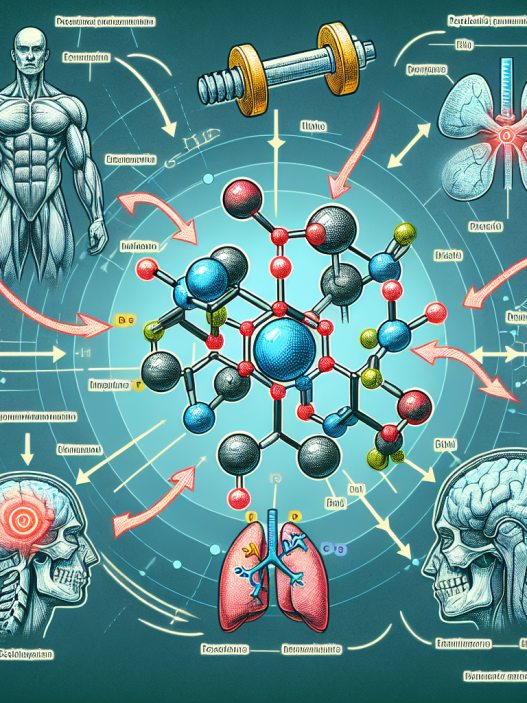 Trenbolone enantato: meccanismo d'azione e rischi per gli atleti