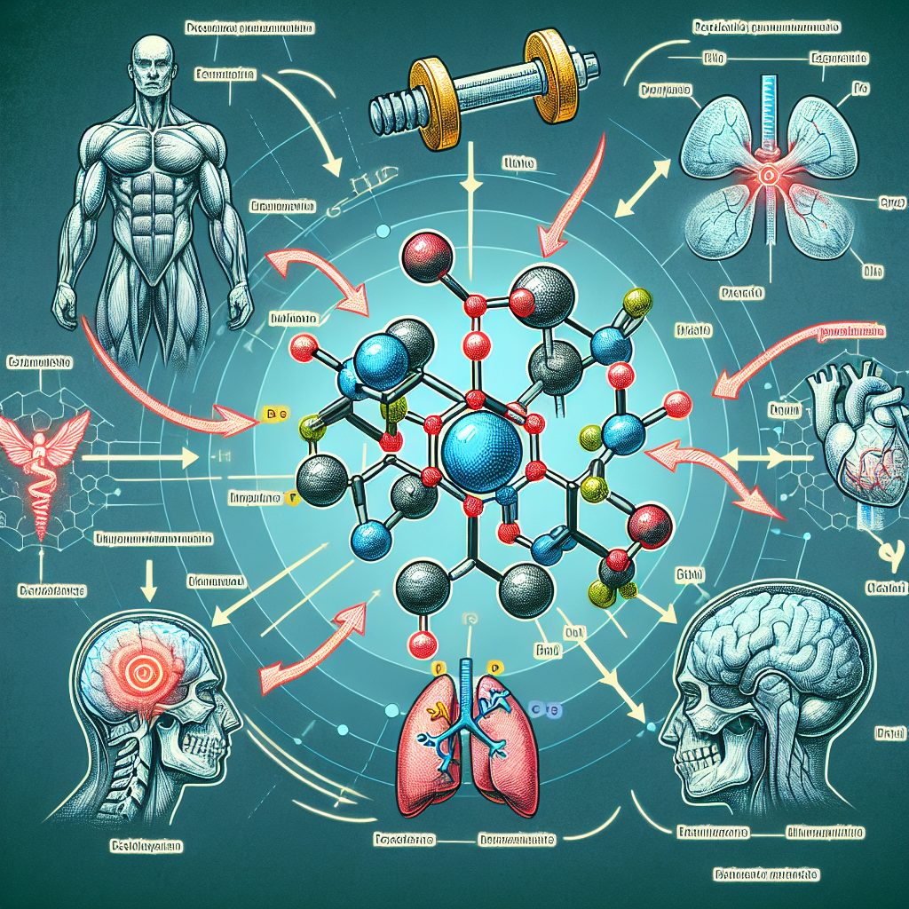 Trenbolone enantato: meccanismo d'azione e rischi per gli atleti