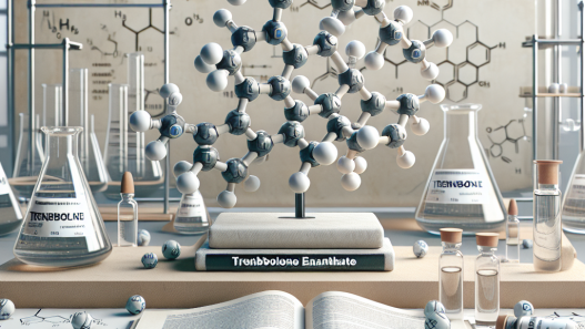 Trenbolone enantato: una sostanza controversa nella farmacologia sportiva