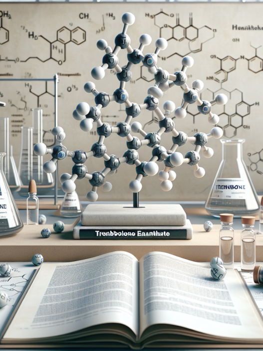 Trenbolone enantato: una sostanza controversa nella farmacologia sportiva