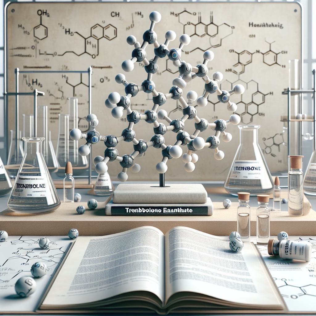 Trenbolone enantato: una sostanza controversa nella farmacologia sportiva