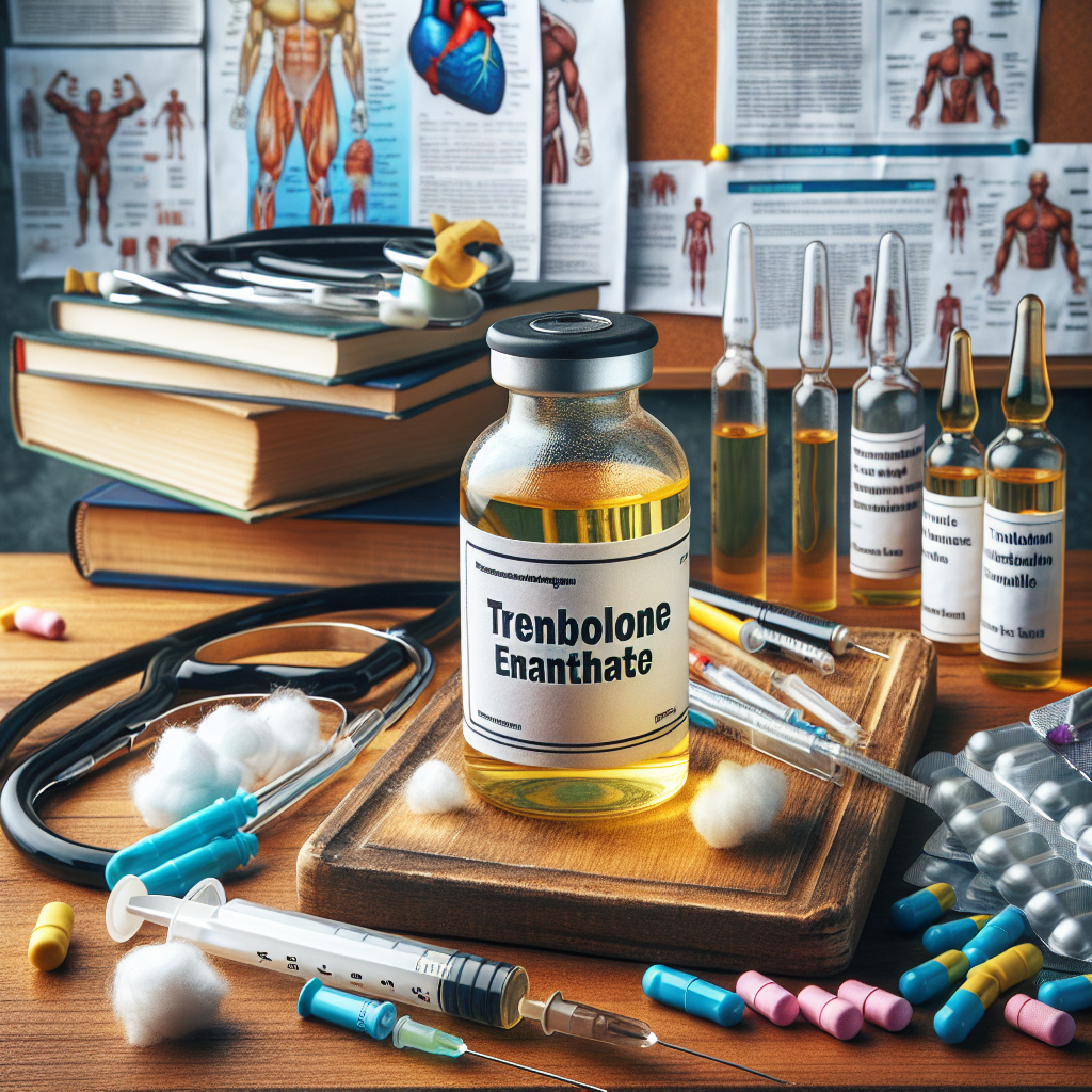 Trenbolone enantato: una sostanza controversa nella farmacologia sportiva