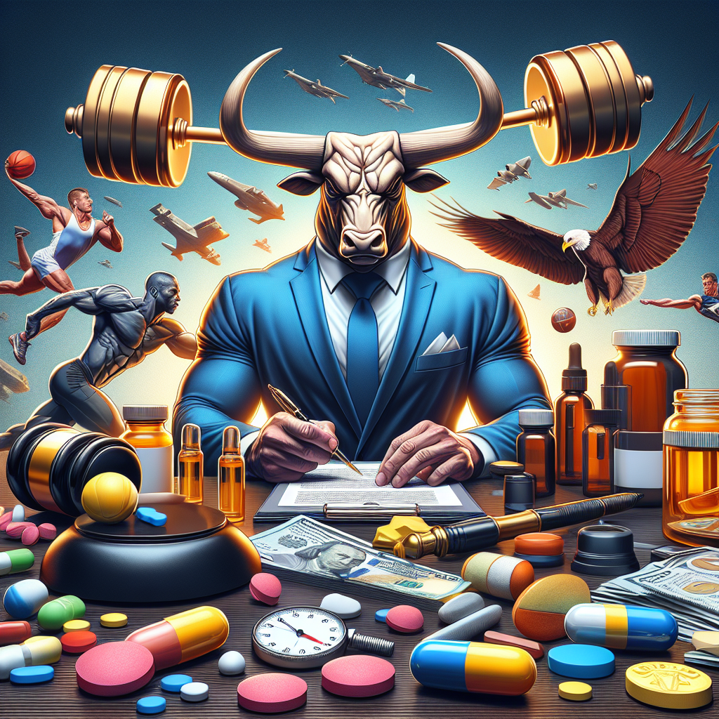Trenbolone mix e doping nello sport: le implicazioni etiche e legali