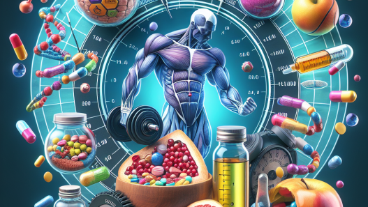 Trenbolone mix e la sua influenza sul metabolismo energetico durante l'attività fisica