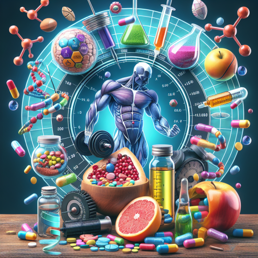 Trenbolone mix e la sua influenza sul metabolismo energetico durante l'attività fisica