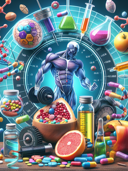 Trenbolone mix e la sua influenza sul metabolismo energetico durante l'attività fisica