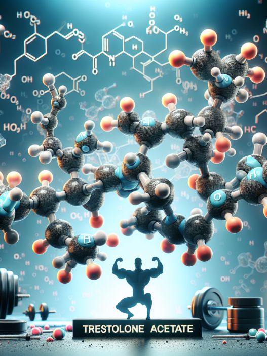 Trestolone acetato: un potente steroidi anabolizzante per gli atleti