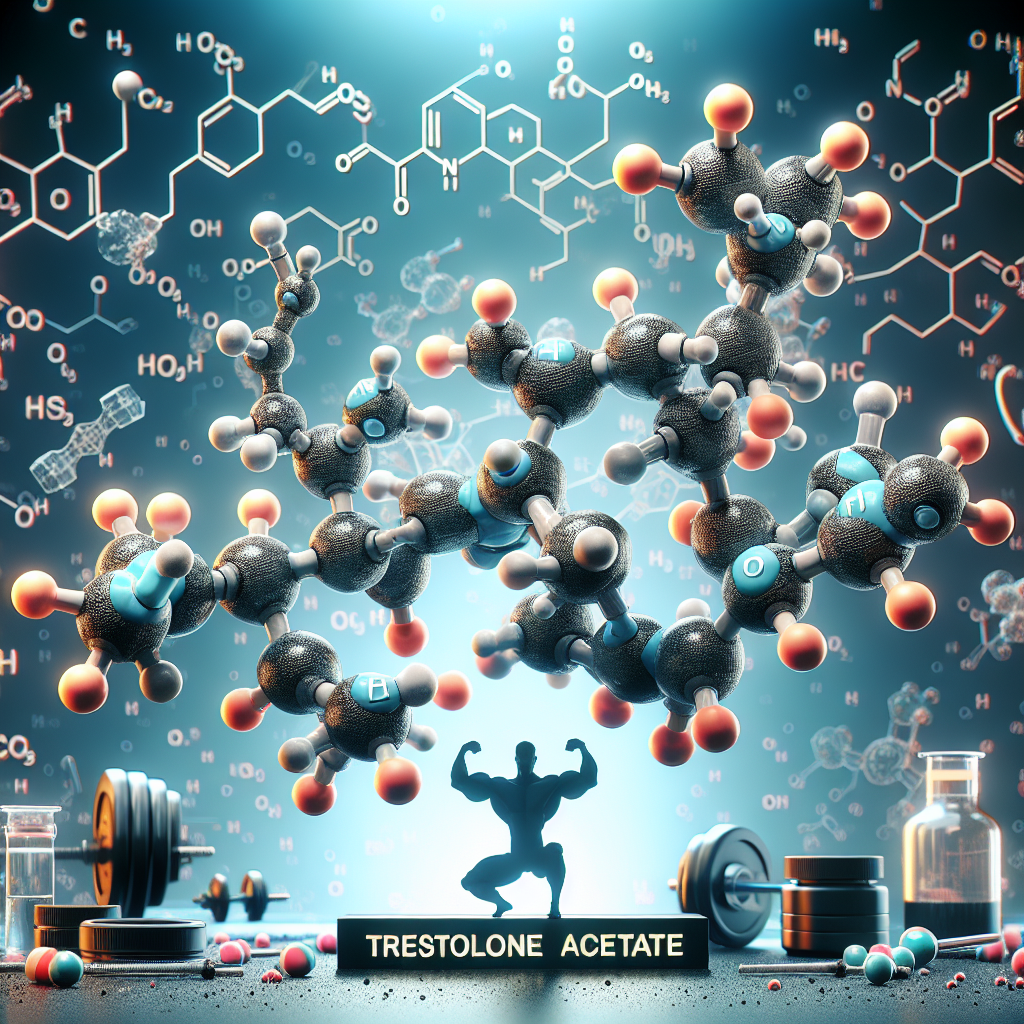 Trestolone acetato: un potente steroidi anabolizzante per gli atleti