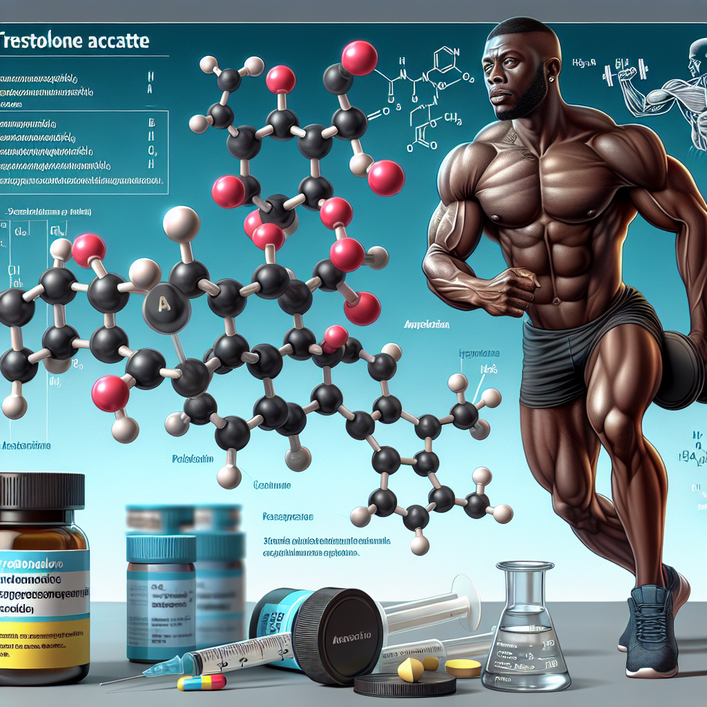 Trestolone acetato: un potente steroidi anabolizzante per gli atleti