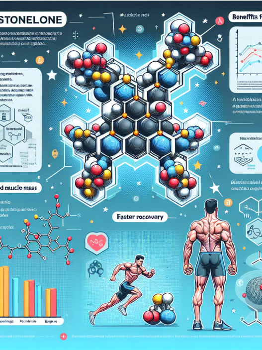 Trestolone e i suoi benefici per gli sportivi: una revisione