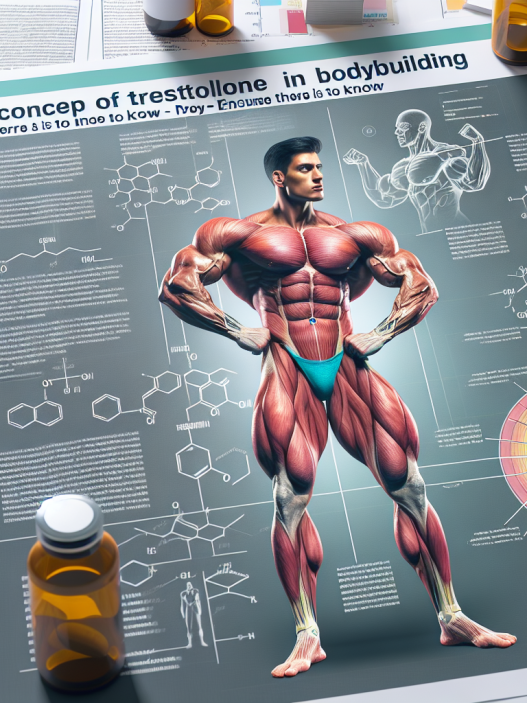 Trestolone nel bodybuilding: cosa c'è da sapere