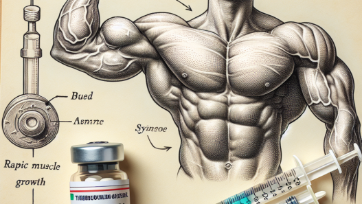 Turinabol iniettabile: il segreto per una rapida crescita muscolare
