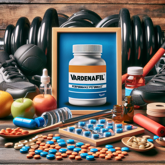 Vardenafil: il potenziatore per le prestazioni fisiche