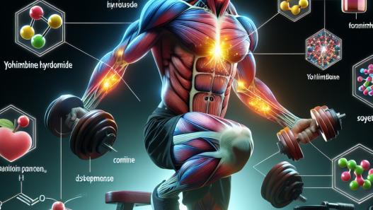 Yohimbina cloridrato: meccanismi d'azione e benefici per lo sport