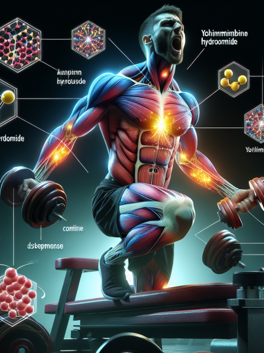 Yohimbina cloridrato: meccanismi d'azione e benefici per lo sport