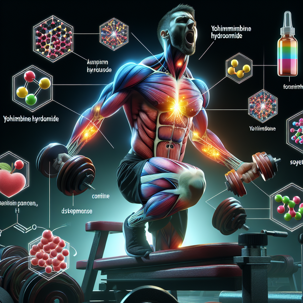 Yohimbina cloridrato: meccanismi d'azione e benefici per lo sport