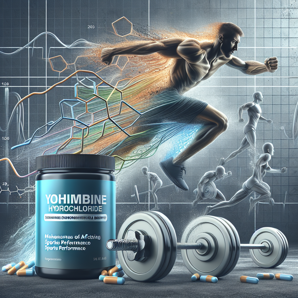 Yohimbina cloridrato: meccanismi d'azione e benefici per lo sport