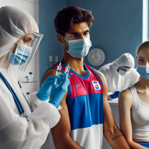 Acqua battericida per iniezioni: una soluzione sicura e efficace per gli atleti professionisti