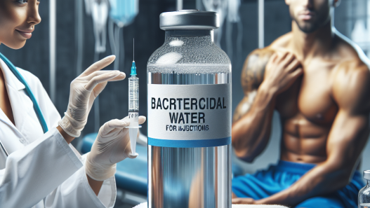 Acqua battericida per iniezioni: un modo sicuro per prevenire le infezioni negli sportivi