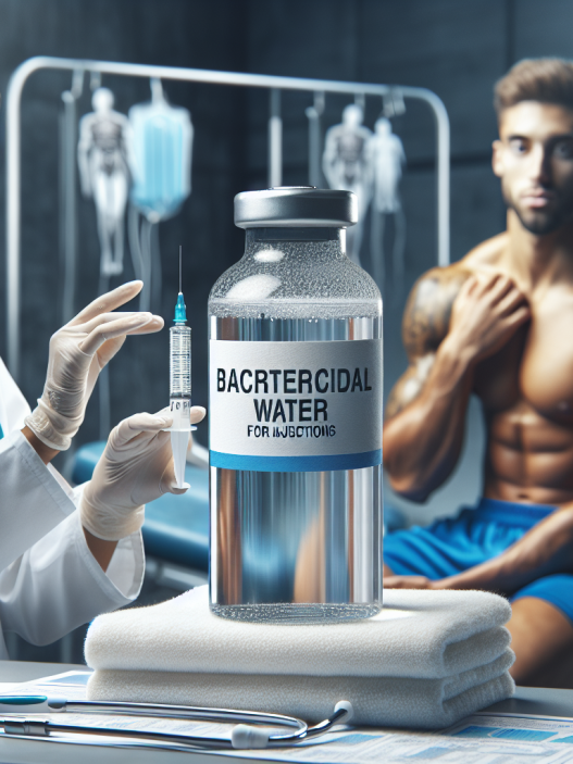 Acqua battericida per iniezioni: un modo sicuro per prevenire le infezioni negli sportivi