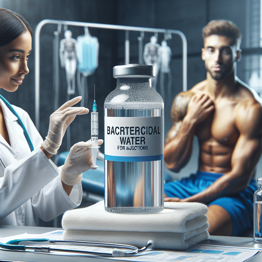 Acqua battericida per iniezioni: un modo sicuro per prevenire le infezioni negli sportivi