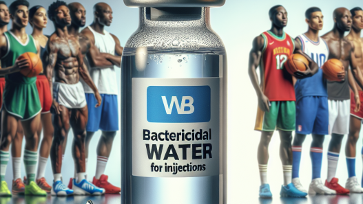 Acqua battericida per iniezioni: un nuovo approccio terapeutico per gli sportivi