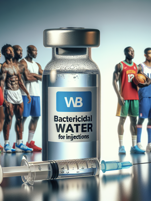 Acqua battericida per iniezioni: un nuovo approccio terapeutico per gli sportivi