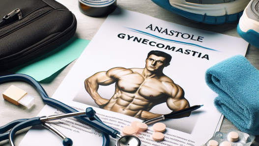 Anastrozolo: un'opzione terapeutica per la ginecomastia negli atleti maschi