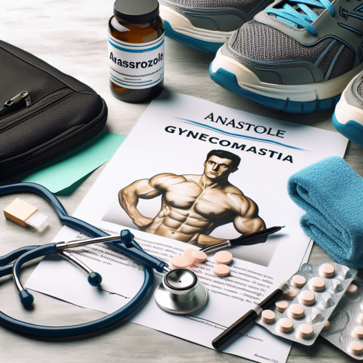 Anastrozolo: un'opzione terapeutica per la ginecomastia negli atleti maschi