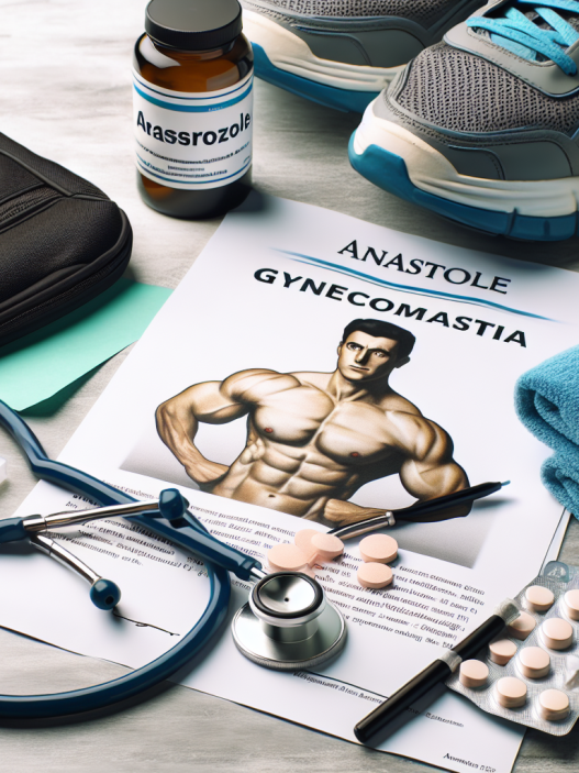 Anastrozolo: un'opzione terapeutica per la ginecomastia negli atleti maschi