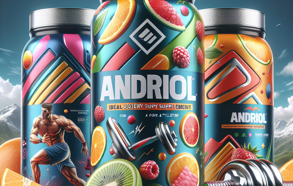 Andriol: il supplemento ideale per gli sportivi
