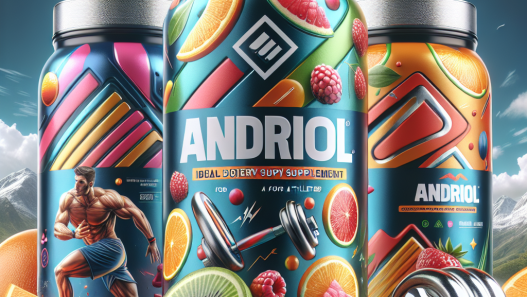 Andriol: il supplemento ideale per gli sportivi