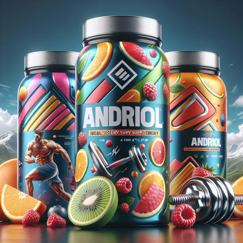 Andriol: il supplemento ideale per gli sportivi