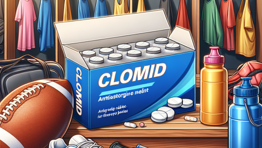 Clomid come agente antiestrogeno nel mondo dello sport