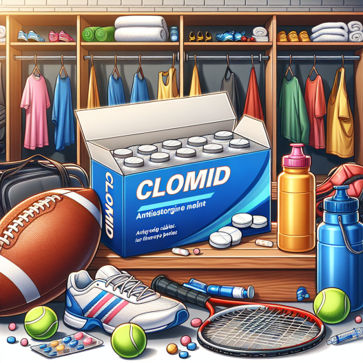 Clomid come agente antiestrogeno nel mondo dello sport