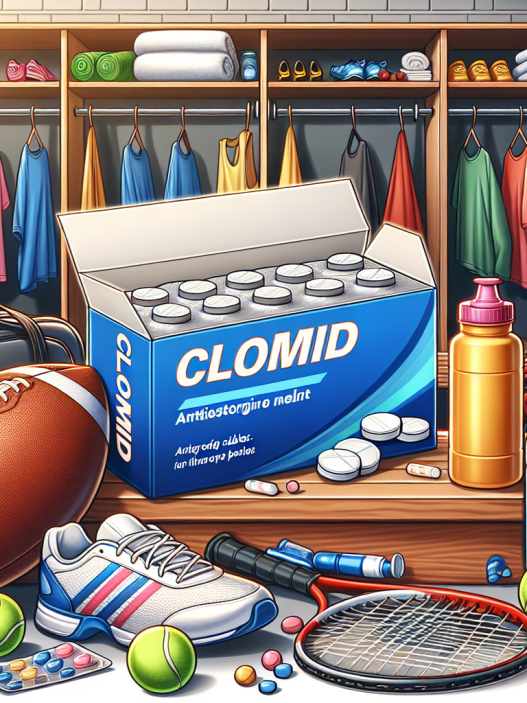 Clomid come agente antiestrogeno nel mondo dello sport