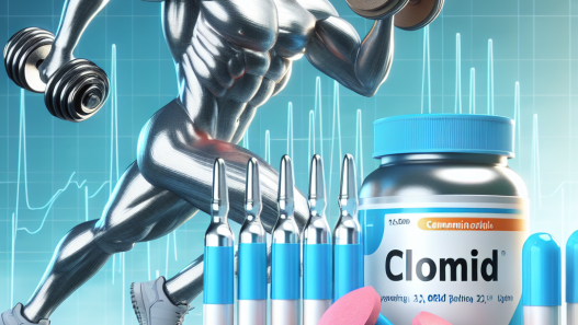 Clomid: il farmaco anti-estrogenico preferito dagli sportivi