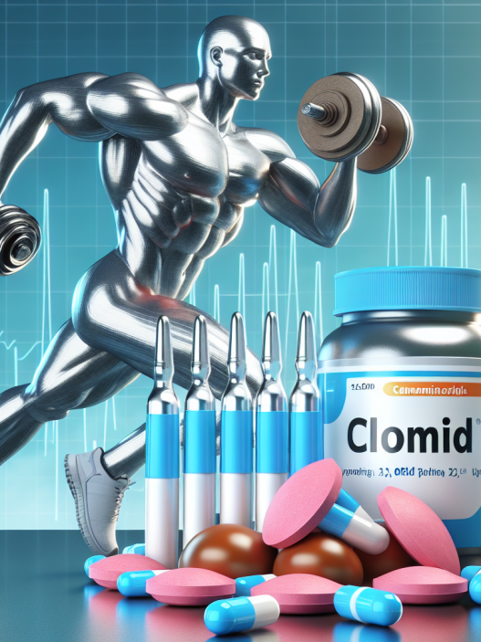 Clomid: il farmaco anti-estrogenico preferito dagli sportivi