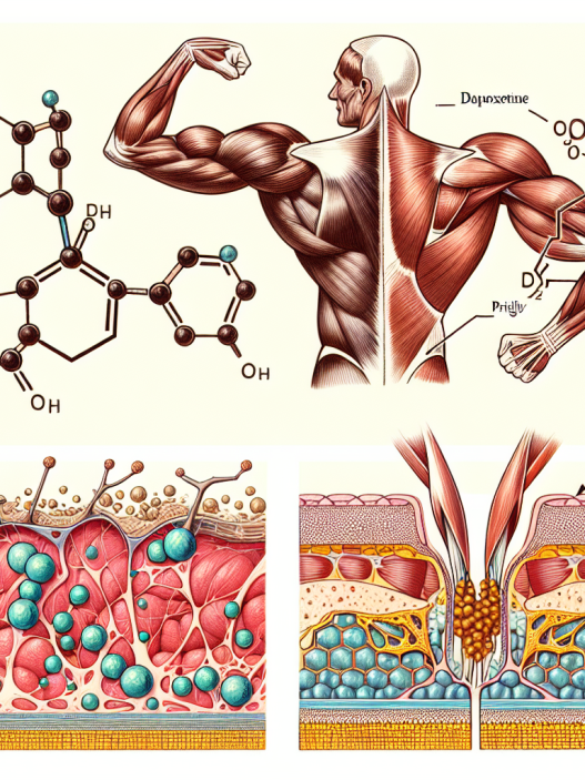 Dapoxetine (Priligy) e la sua influenza sul recupero muscolare