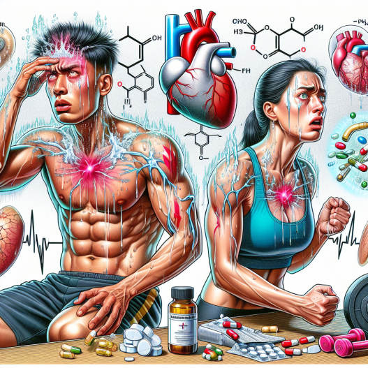 Effetti collaterali del clenbuterolo nell'ambito della farmacologia sportiva