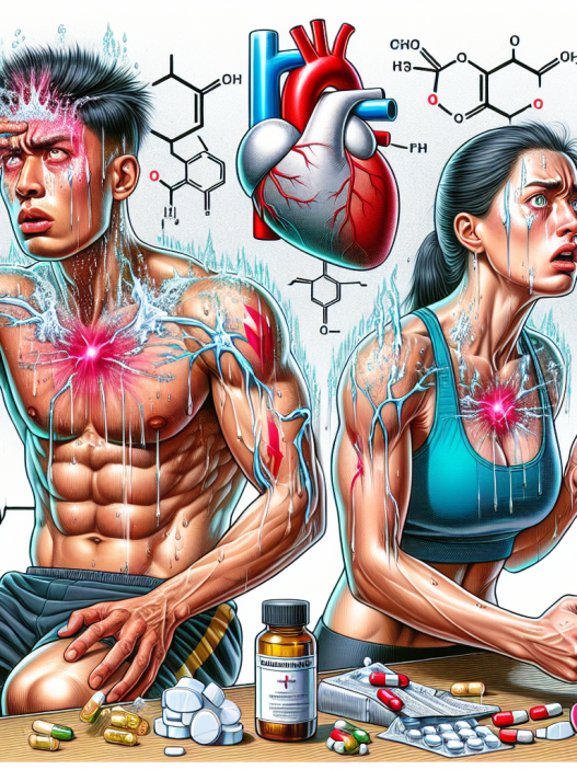 Effetti collaterali del clenbuterolo nell'ambito della farmacologia sportiva