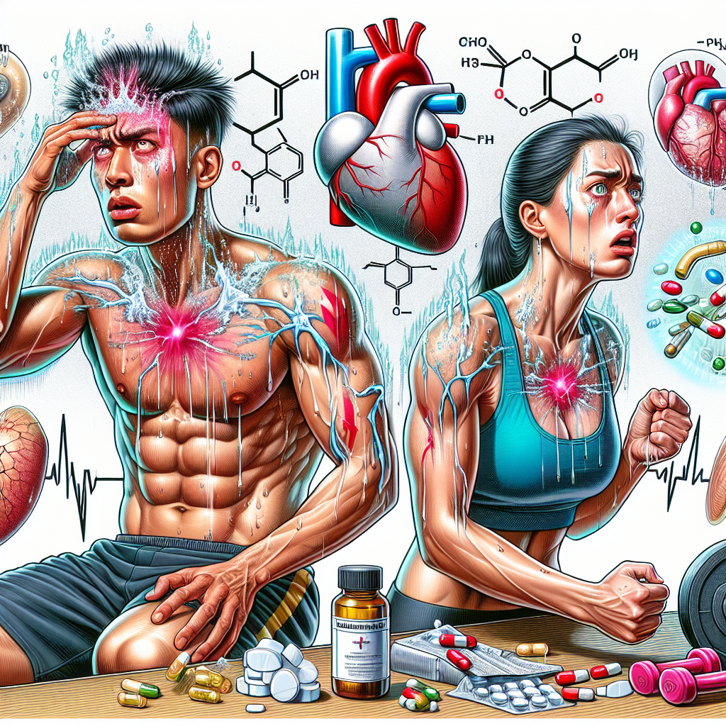 Effetti collaterali del clenbuterolo nell'ambito della farmacologia sportiva
