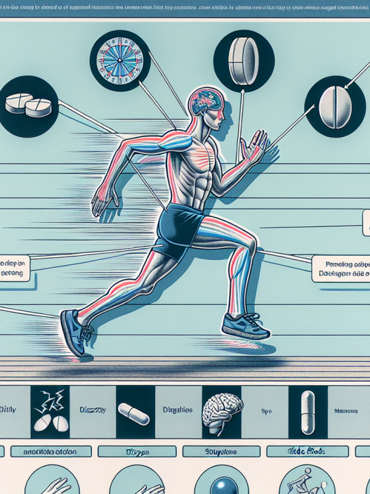 Effetti collaterali della Dapoxetina (Priligy) nell'ambito dello sport