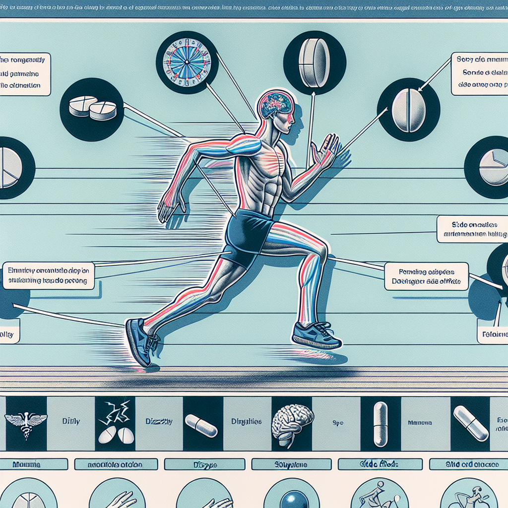 Effetti collaterali della Dapoxetina (Priligy) nell'ambito dello sport