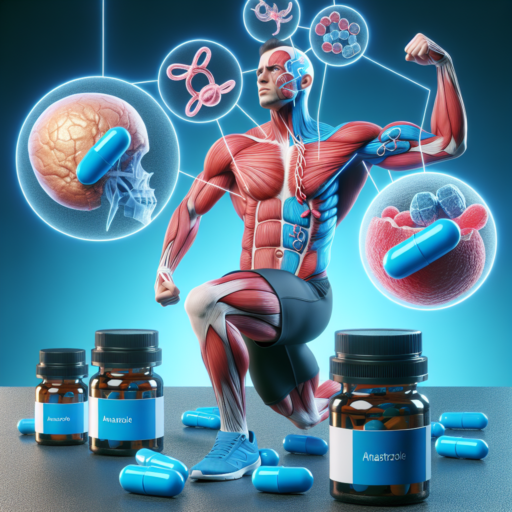 Gli effetti dell'Anastrozolo sul sistema endocrino degli atleti