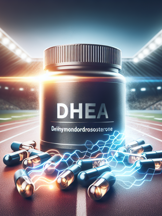 Il Dehydroepiandrosterone come integratore per migliorare le performance atletiche